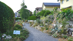 Aufgewerteter Weg in einem Quartier in Geuensee