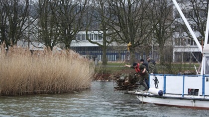 "Reiser" werden versenkt