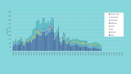 Fangstatisik Vierwaldstättersee