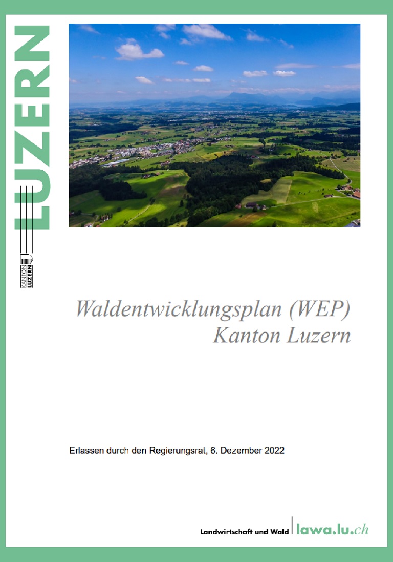 Waldentwicklungsplan Kanton Luzern